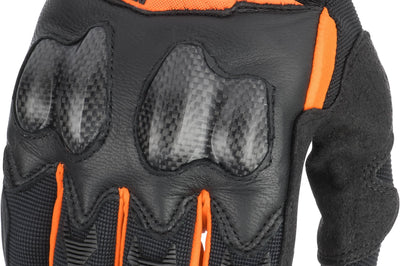 Fly Racing Patrol Xc Gloves Orange/black Sz 13 - Watercraft Collection