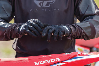 Fly Racing Patrol Xc Lite Gloves Grey Sz 13 - Watercraft Collection