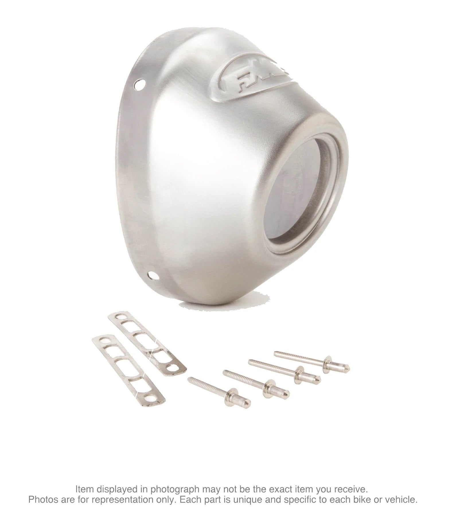 Fmf Pc/q4 End Cap Straight Cut - Offroad Collection