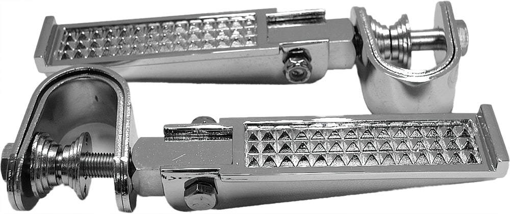 Emgo Pebble Footpeg For 1’’- 1-1/4’’ - Street Collection