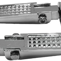 Emgo Pebble Footpeg For 1’’- 1-1/4’’ - Street Collection