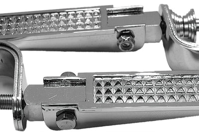 Emgo Pebble Footpeg For 1’’- 1-1/4’’ - Street Collection