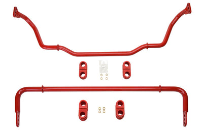 Pedders 2010-2015 Chevrolet Camaro Front and Rear Sway Bar Kit (Early 27mm / Wide 32mm Rear) - Suspension
