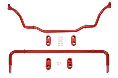 Pedders 2010-2015 Chevrolet Camaro Front and Rear Sway Bar Kit (Early 27mm / Wide 32mm Rear) - Suspension