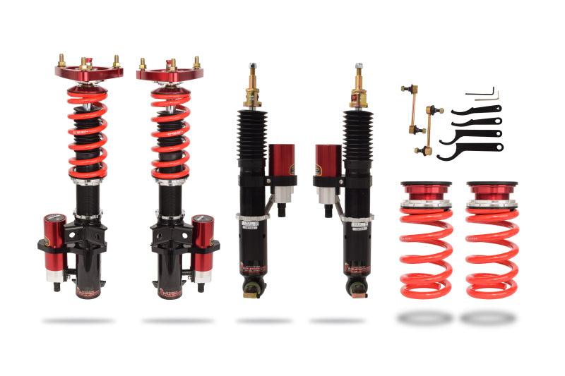 Pedders Extreme Xa - Remote Canister Coilover Kit 15-19 Ford Mustang S550 w/o Magneride - Suspension