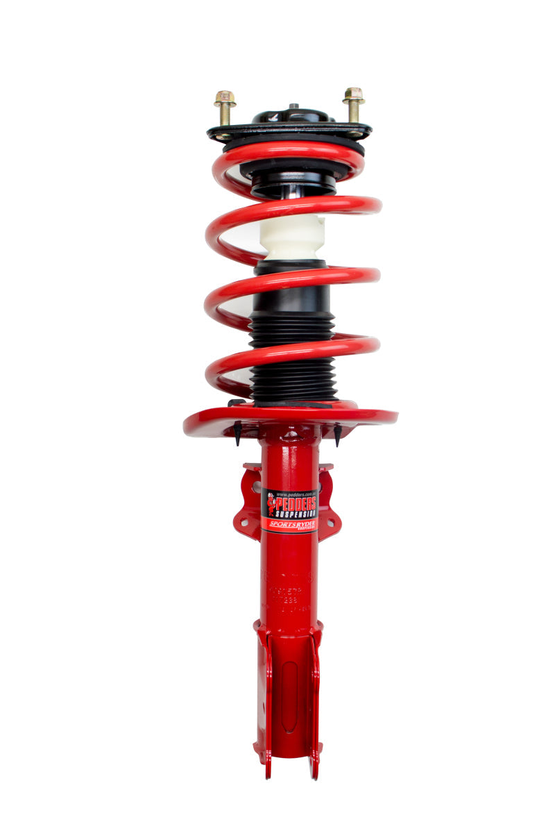 Pedders EziFit SportsRyder Front Shock and Spring Kit 2015 + Ford Mustang - Suspension