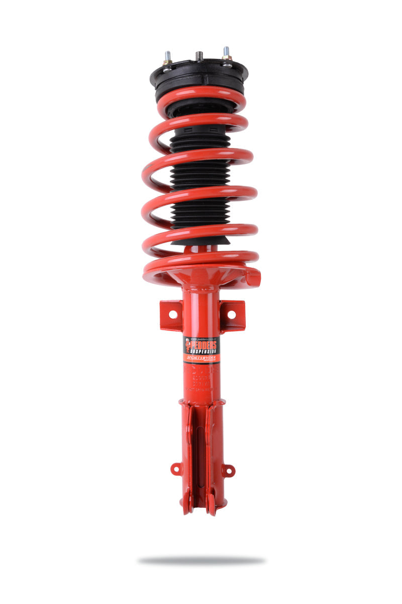 Pedders EziFit SportsRyder Spring And Shock Kit (GT 500 Mount) 05-14 Ford Mustang - Suspension