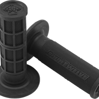 FOUR TWELVE Pee Wee / Pit Bike Mini Grips 7/8’’ (Black) - Wheels
