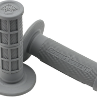 FOUR TWELVE Pee Wee / Pit Bike Mini Grips 7/8’’ (Grey) - Wheels