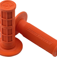 FOUR TWELVE Pee Wee / Pit Bike Mini Grips 7/8’’ (Orange) - Wheels