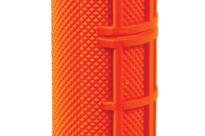 FOUR TWELVE Pee Wee / Pit Bike Mini Grips 7/8’’ (Orange) - Wheels