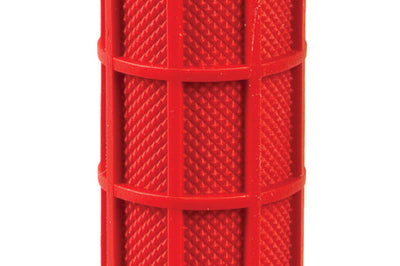 FOUR TWELVE Pee Wee / Pit Bike Mini Grips 7/8’’ (Red) - Wheels
