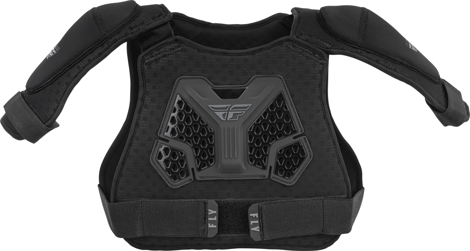 Fly Racing Peewee Revel Roost Guard Black - Gear