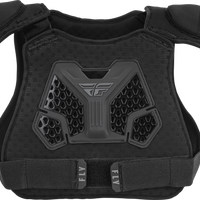 Fly Racing Peewee Revel Roost Guard Black - Gear