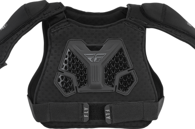 Fly Racing Peewee Revel Roost Guard Black - Gear