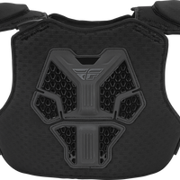 Fly Racing Peewee Revel Roost Guard Black - Gear