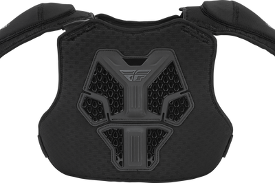 Fly Racing Peewee Revel Roost Guard Black - Gear