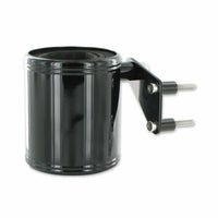 Kruzer Kaddy Perch Mount Holder Leather Black/chrome - Black - Harddrive Products