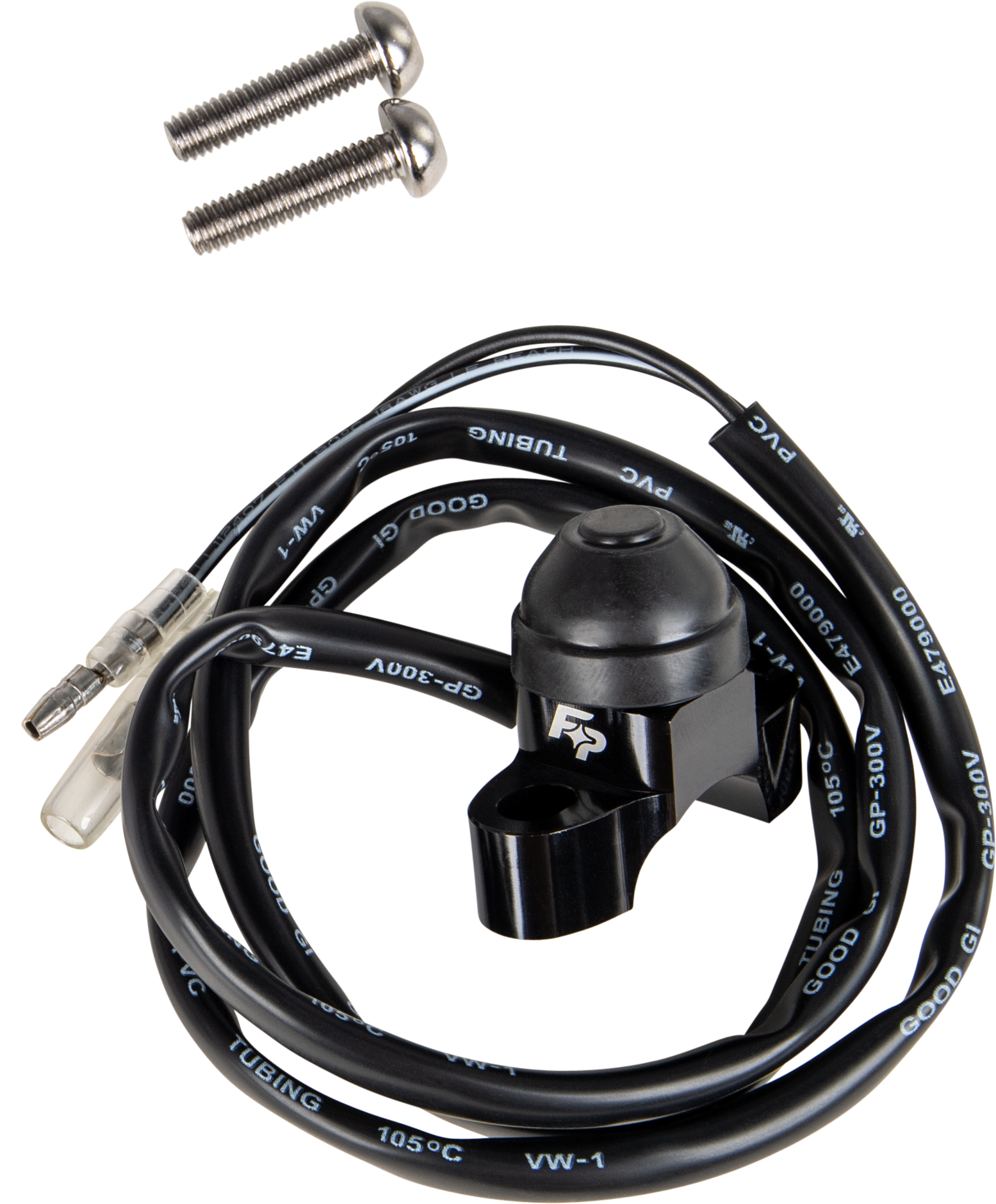 Fire Power Perch Mount Kill Switch Space Saver Orange - Black - Offroad Collection