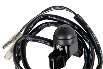 Fire Power Perch Mount Kill Switch Space Saver Orange - Black - Offroad Collection