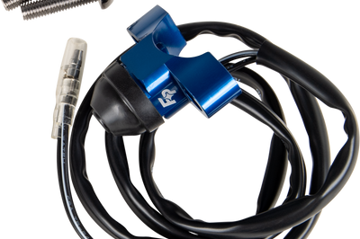 Fire Power Perch Mount Kill Switch Space Saver Orange - Blue - Offroad Collection