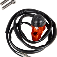 Fire Power Perch Mount Kill Switch Space Saver Orange - Black - Offroad Collection