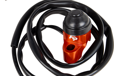 Fire Power Perch Mount Kill Switch Space Saver Orange - Offroad Collection