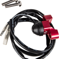 Fire Power Perch Mount Kill Switch Space Saver Orange - Black - Offroad Collection