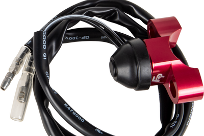 Fire Power Perch Mount Kill Switch Space Saver Orange - Red - Offroad Collection