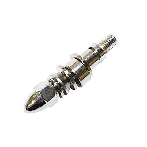 Highsider Perch Mount Mirror Adapter M8x1.25mm Each Chrome Hd