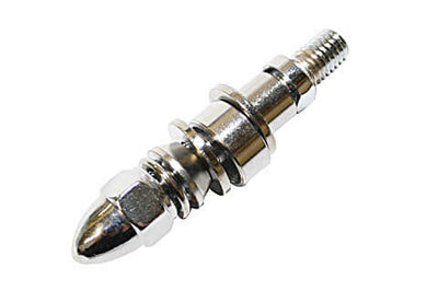 Highsider Perch Mount Mirror Adapter M8x1.25mm Each Chrome Hd