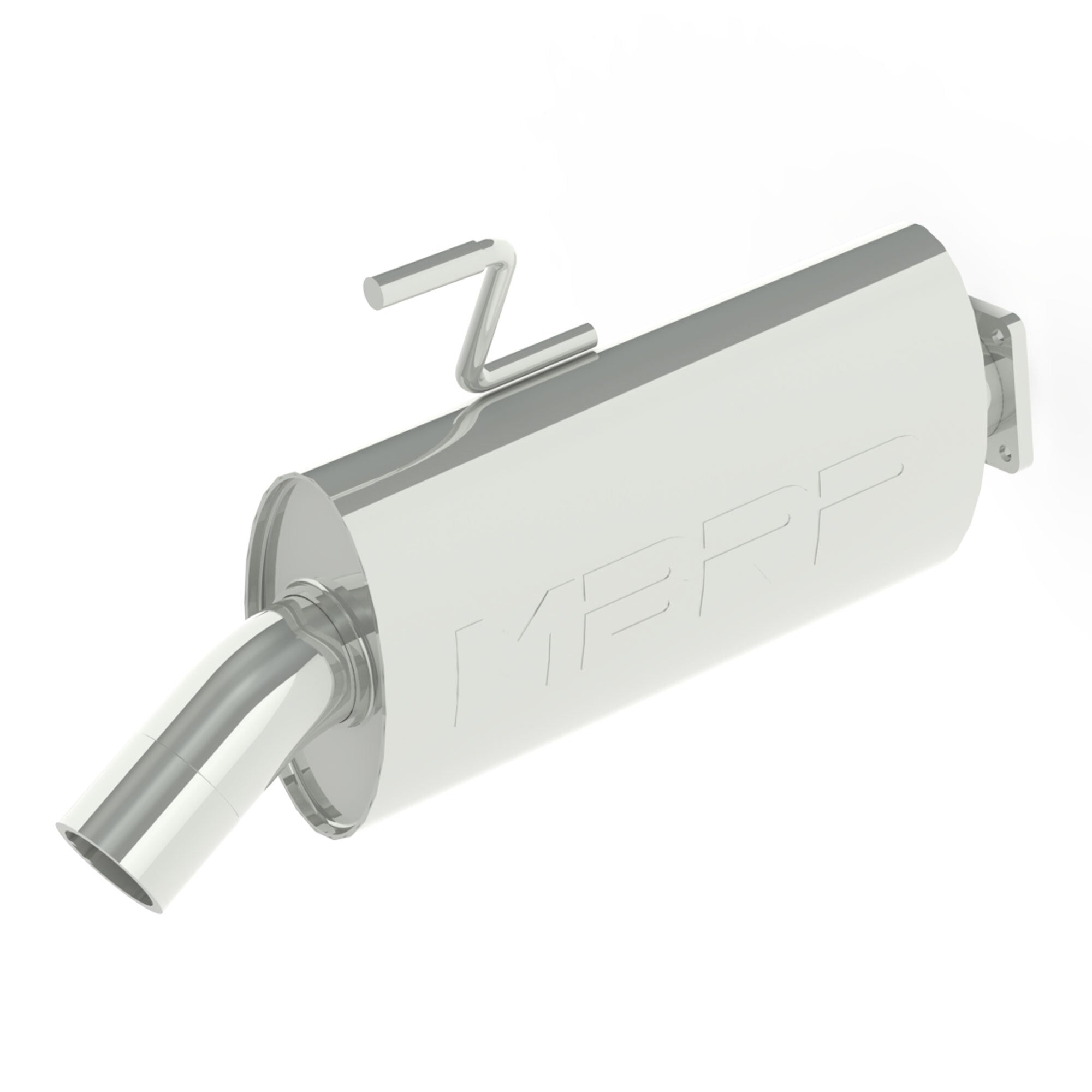 Mbrp Perf S/o Muffler Kaw - Atv Performance Products