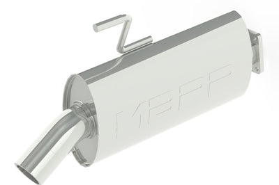 Mbrp Perf S/o Muffler Kaw - Atv Performance Products