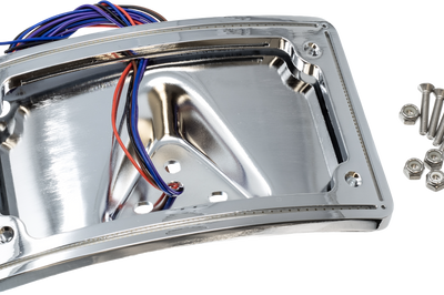 Letric Lighting Co Perfect Plate Light Curve Chr Flh/flt `14-up - Harddrive Products