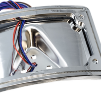 Letric Lighting Co Perfect Plate Light Curve Chr Xl `14-up - Harddrive Products