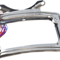 Letric Lighting Co Perfect Plate Light Lp Frame Chrome Scout - Harddrive Products