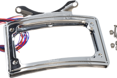 Letric Lighting Co Perfect Plate Light Lp Frame Chrome Scout - Harddrive Products