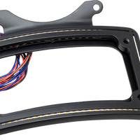 Letric Lighting Co Perfect Plate Light Lp Frame Gloss Black Indian - Matte - Harddrive Products