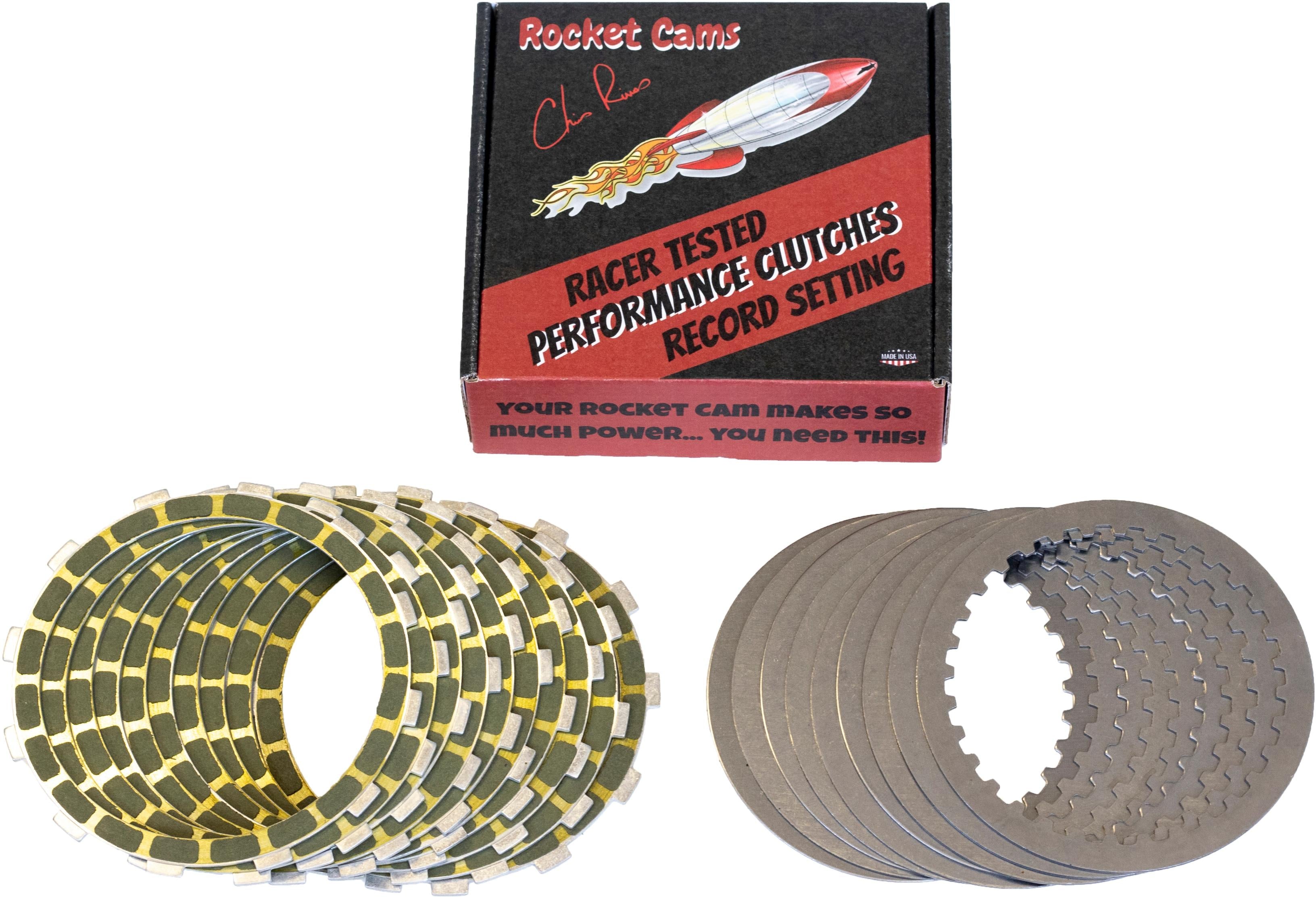 Rocket Performance Garage Llc Clutch Kit Evo Bt 90-97 Xl 91-20