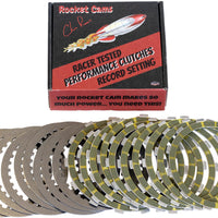 Rocket Performance Garage Llc Clutch Kit Twin Cam/bt 98-17 Ex M8