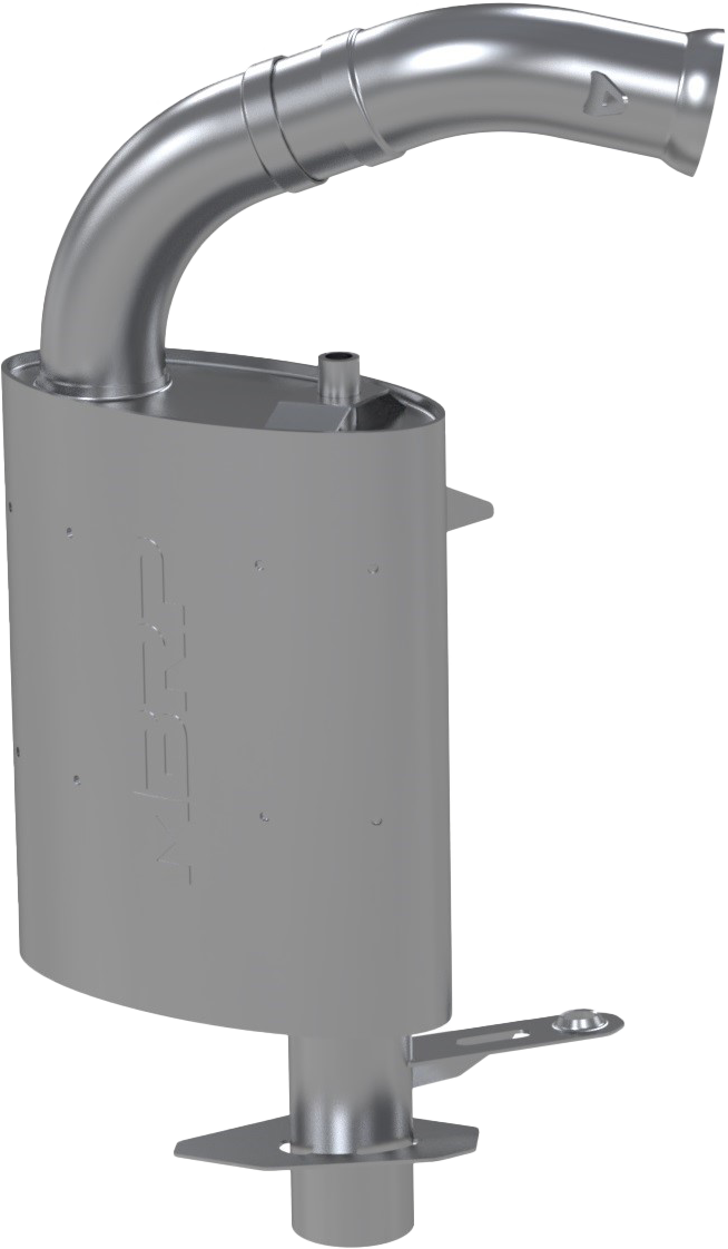 Mbrp Performance Exhaust Quiet Series