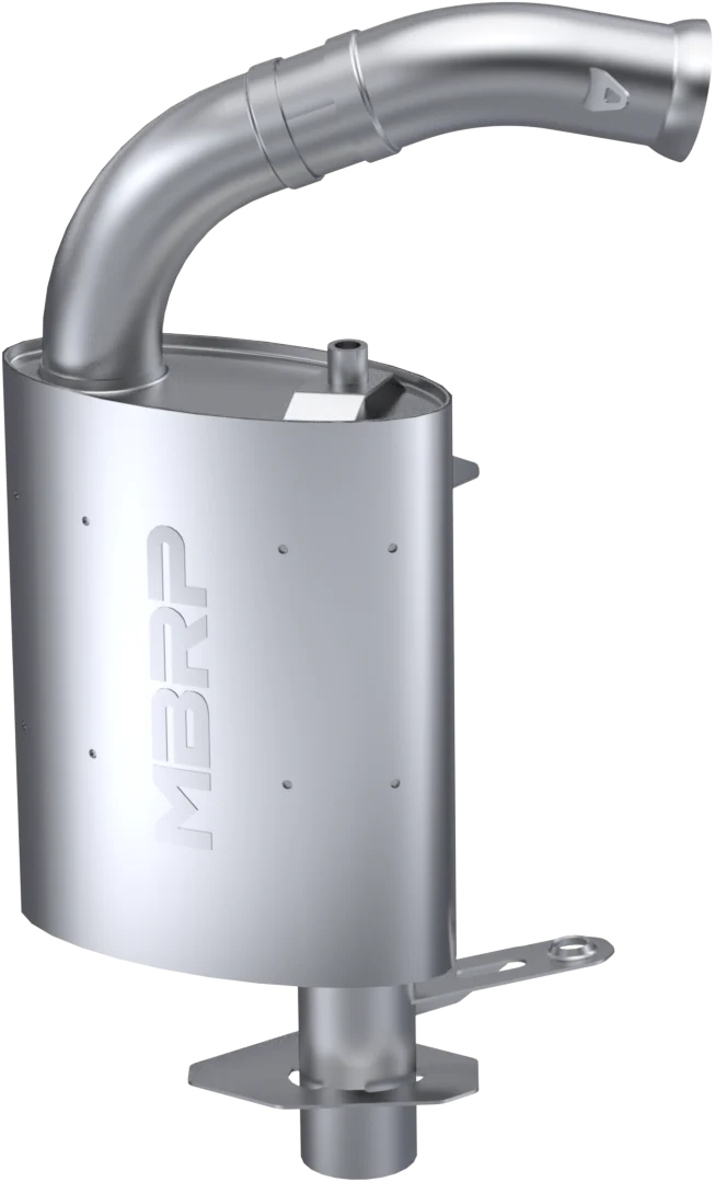 Mbrp Performance Exhaust Quiet Series