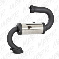 Mbrp Performance Exhaust Race Silencer - Snowmobile Collection