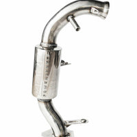 Mbrp Performance Exhaust Race Silencer - Snowmobile Collection
