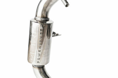Mbrp Performance Exhaust Race Silencer - Snowmobile Collection