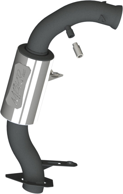 Mbrp Performance Exhaust Race Silencer - Snowmobile Collection