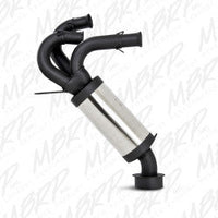 Mbrp Performance Exhaust Race Silencer - Snowmobile Collection