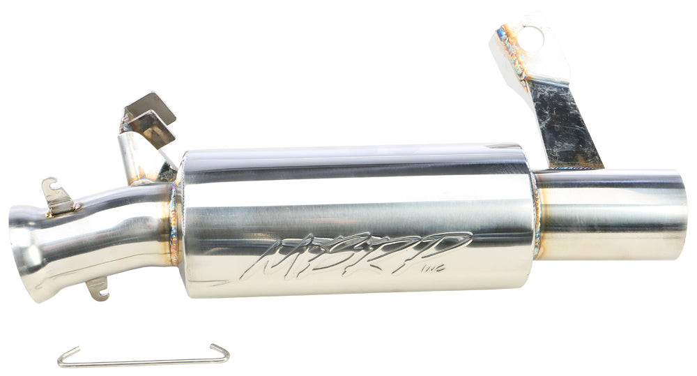 Mbrp Performance Exhaust Race Silencer - Snowmobile Collection
