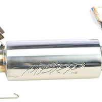Mbrp Performance Exhaust Race Silencer - Snowmobile Collection