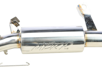 Mbrp Performance Exhaust Race Silencer - Snowmobile Collection